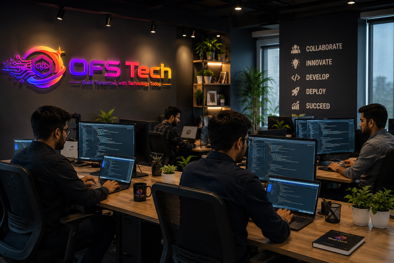 Team Working