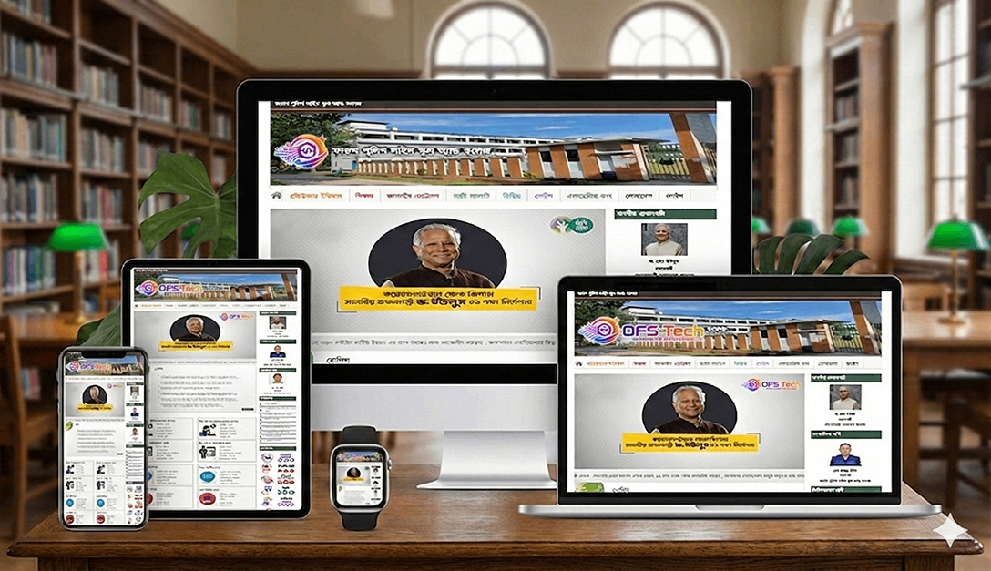 Govt School Management Software and Website PHP Script.